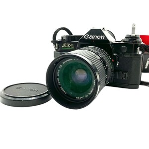 仙21 Canon AE-1 一眼レフフィルムカメラ ブラックボディ キャノン 一眼レフ カメラ / CANON ZOOM LENS FD 35-70mm 1:4 レンズ