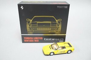 TOMICA トミカリミテッドヴィンテージネオ TLV 1/64 Ferrari フェラーリ テスタロッサ 後期型 黄
