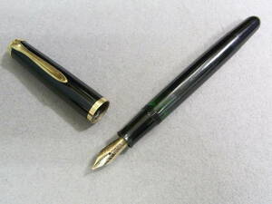 【ジャンク品】ペリカン万年筆 PELIKAN 400 GERMANY 吸入式 ペン先:14金 ※吸入できない状態です。