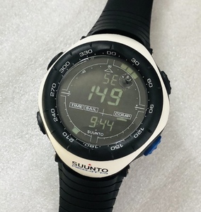 SUUNTO REGATTA 白 ホワイト YACHT セーラー クルージング ウォッチ 電子 コンパス レガッタ PROTREK GARMIN ら ABC 時計 好きに も スント