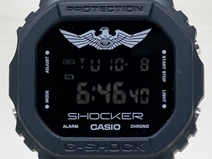 CASIO カシオ G-SHOCK ジーショック シン仮面ライダーコラボ DW-5600VT クォーツ式 箱、説明書有 腕時計