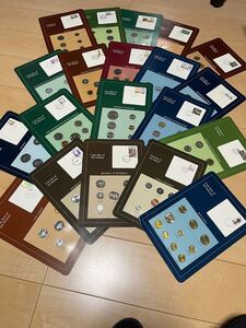 世界のコイン Coin Sets of All Nations 92枚　まとめて！