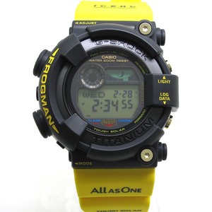 CASIO カシオ 腕時計 G-SHOCK GW-8200K-9JR FROGMAN アイサーチ ジャパン コラボ ソーラー 美品