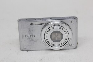 No.0093-1340／SONY(ソニー) コンパクトデジタルカメラ Cyber-shot DSC-W830 シルバー 光学ズーム8倍(25-200mm) DSC-W830