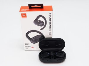 ◇美品【JBL】SOUNDGEAR SENSE イヤホン ブラック