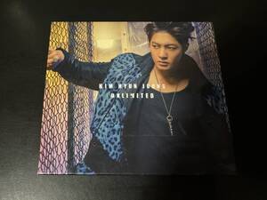 【即決】K-POP CD＋DVD KIM HYUN JOONG キム・ヒョンジュン／UNLIMITED