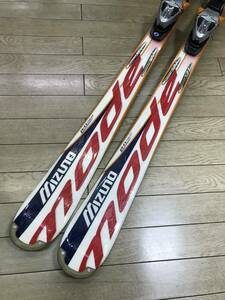 ☆★☆2025スタートセール!　MIZUNO MODE 13 I 168cm /BIND TYROLIA /オーストリア製　最終モデル。チューン済良好品☆★☆