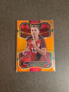 Panini Select Soccer 2017-18 ALEX MORGAN /75