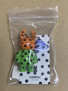 UAMOU ウアモウ バッグチャーム ドットウアモウ 箱根彫刻の森美術館 限定 ドットおばけちゃん フィギュア 未使用品 EXCLUSIVE 箱根 ＃1