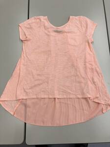 GAP kids 涼しい 子供用 ピンク シャツ サイズ 130 ★★100円～★★ ギャップ キッズ