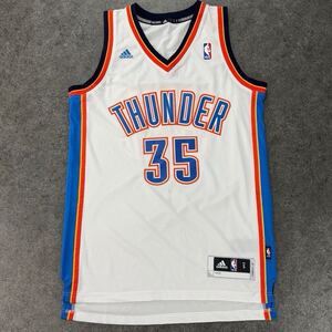 ADIDAS NBA OKLAHOMA THUNDER #35 KEVIN DURANT アディダス バスケットボール オクラホマシティ サンダー ケビンデュラント ユニフォーム