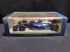 spark スパーク 1/43 Williams F1 FW45 No.23 Alexander Albon Williams Racing 8th イギリスGP Williams 800th GP F1 2023