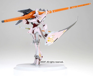 FSS ガレージキット カルバリーR KOG 永野護 エルガイム ナイトオブゴールド レジンキャスト ファイブスター物話 1/144 WAVE