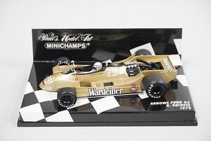 ミニチャンプス PMA 1/43 アロウズ フォード A2 R.パトローゼ 1979 #29 ヴァルシュタイナー 400790029