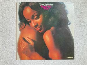 The Stylistics 、Thank You Baby　 /ＬＰ（12インチ）1枚/　AVCO