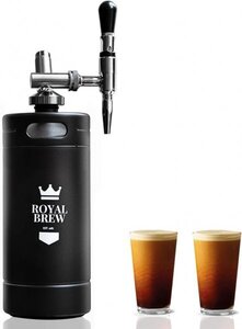 Royal Brew ナイトロコールドブリューコーヒーメーカー 3800ml マットブラック アイスコーヒー ナイトロコーヒー 新品・未使用