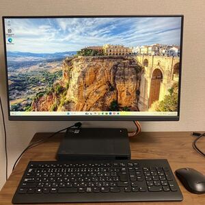 Lenovo 一体型PC IdeaCentre A540-24API Ryzen 3 3200GE 3.30GHz / メモリ8GB / SSD 256GB / Radeon Vega Graphics / 23.8インチフルHD 