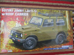 ハセガワ 1/24 SUZUKI スズキ ジムニー (JA11-5) ルーフキャリア JIMNY w/ROOF CARRIER