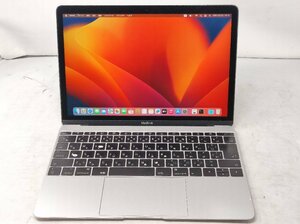 ★MacBook★A1534(Retina, 12-inch, 2017)★Core i5 7Y54 1.2GHz★SSD256GB/メモリ8GB★現状品★Apple★782