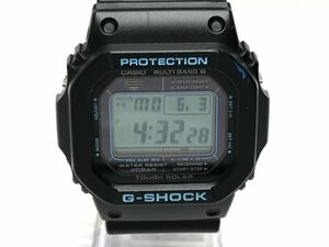 N314-240603-154 カシオ Casio G-SHOCK GW-M5610BA 腕時計 タフソーラー マルチバンド6 【中古品】