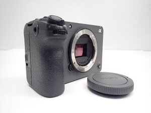 外観美品 SONY FX30 ILME-FX30 ソニー シネマライン ミラーレス一眼レフカメラ プロフェッショナルカムコーダー ボディ ∩ 70434-1