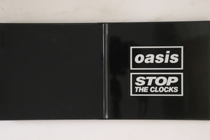 CD Oasis Stop The Clocks EDCI80236PROMO EPIC プロモ /00110