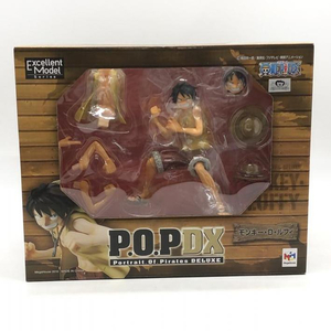 【中古】開封・箱イタミ)モンキー・D・ルフィ Portrait.Of.Pirates (P.O.P) NEO-DX[240024481619]