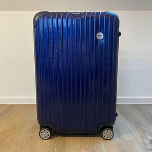 RIMOWA × Lufthansa Salsa Check-In M ブルー マルチホイール Made in Germany 