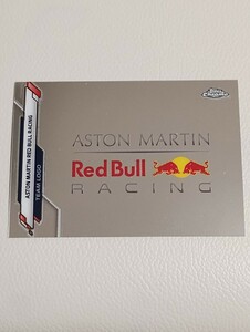 2020 TOPPS CHROME FORMULA 1 アストンマーティン アストンマーチン レッドブル ASTON MARTIN RED BULL ベース #114