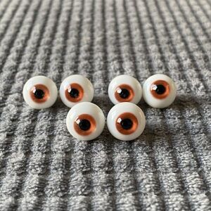 【送料無料】ドール用グラスアイ12mm　3点セット★ No.27