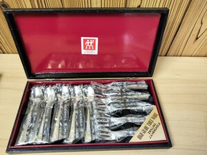 ★未使用　ZWILLING　HENCKELS　ヘンケルス　カトラリーセット　スプーン　フォーク　10本セット★