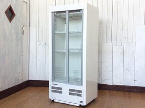 【2022年製/美品/Panasonic/パナソニック/業務用箱形冷蔵ショーケース（1A）/194L/SMR-H99NC/100V/取説付】厨房ビールドリンク飲料居酒屋