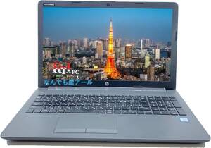 Used English Laptop English OS Windows 11 Engish Version MS-Office Installed, HP 250 G7 Core i5-8265U, Memory 16GB, SSD 256GB, 