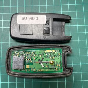 SU9850 送料198円　スズキ/日産/マツダ 2ボタン U43PB14B スマートキー キーレス　ワゴンR フレア AZワゴン モコ セルボ MRワゴン等