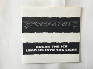 STRATOVARIUS BREAK THE ICE フィンランド盤