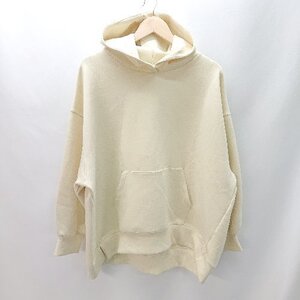 ◇ B:MING by BEAMS サイドスリット プルオ－バ－ 長袖 パ－カ－ サイズ ONE レモンイエロ－系 メンズ E