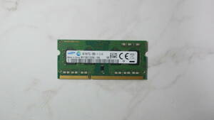 中古『SAMSUNG 4GB 1Rx8 PC3L-12800S-11-13-B4』