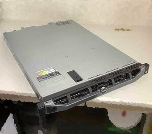 【送料無料】DELL PowerEdge R430 Xeon E5-2620 v4 2.1GHz 2CPU 64GB SAS HDD 900GB×8台 業務用 サーバー I283