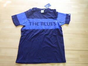 チェルシーFC　Tシャツ　Sサイズ　THE　BLUES　ネイビー