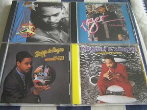 【RB401】《Roger Troutman / Zapp / ロジャー》All The Greatest Hits 他 - 4CD