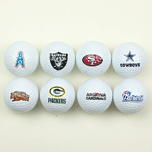 NFL　ゴルフ　ボール　セット　30パッケージ
