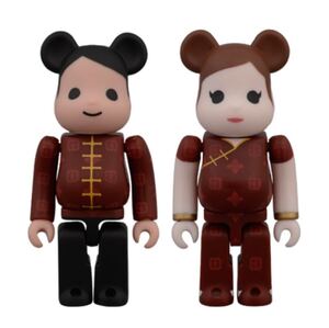 未開封品 ベアブリック CLOT グリーティング 結婚 CHINA 100% 2013年 MEDICOM TOY BE@RBRICK