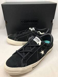 ■未使用 CONVERSE SKATEBOARDING ONE STAR SK コンバース スケートボーディング ワンスター エスケー ブラック 1SE204 27cm ●240915