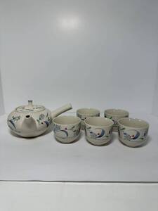 初出し品　たち吉　茶器セット 急須 湯呑5客 煎茶道具 茶器揃 茶道具 ★広島発送★（岡山発送品同梱不可）