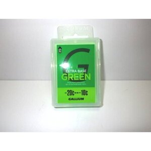 GALLIUM　GREEN　100g　パラフィン