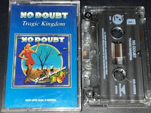 No Doubt / Tragic Kingdom 輸入カセットテープ