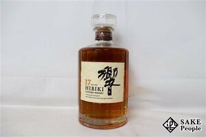 ◇1円～ サントリー 響 17年 700ml 43% ウィスキー ジャパニーズ