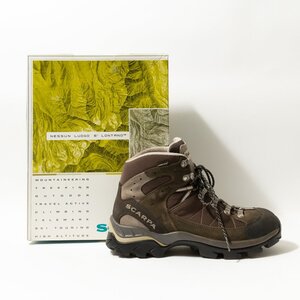 SCARPA トレッキングシューズ スカルパ ダークブラウン系 登山 アウトドア ゴアテックス 靴 シューズ 67045-200 紳士 men