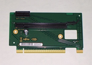 ◆ESPRIMO D586/D587/D588/D956用ライザーカード『D3456-A11 GS 1 Risercard』動作品 即決！★送料180円