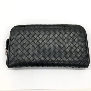 BOTTEGA VENETA ボッテガヴェネタ 長財布 イントレチャート ラウンドファスナー B021816490【DAAT8072】